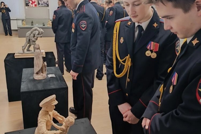 Курсанты Казанского юридического института МВД России посетили Квартал юстиции