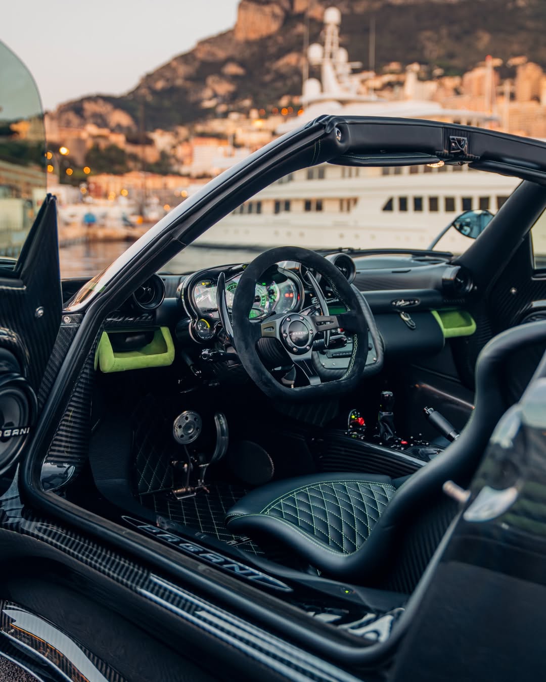 Pagani Zonda 760 Roadster Diamante Verde © Соцсети