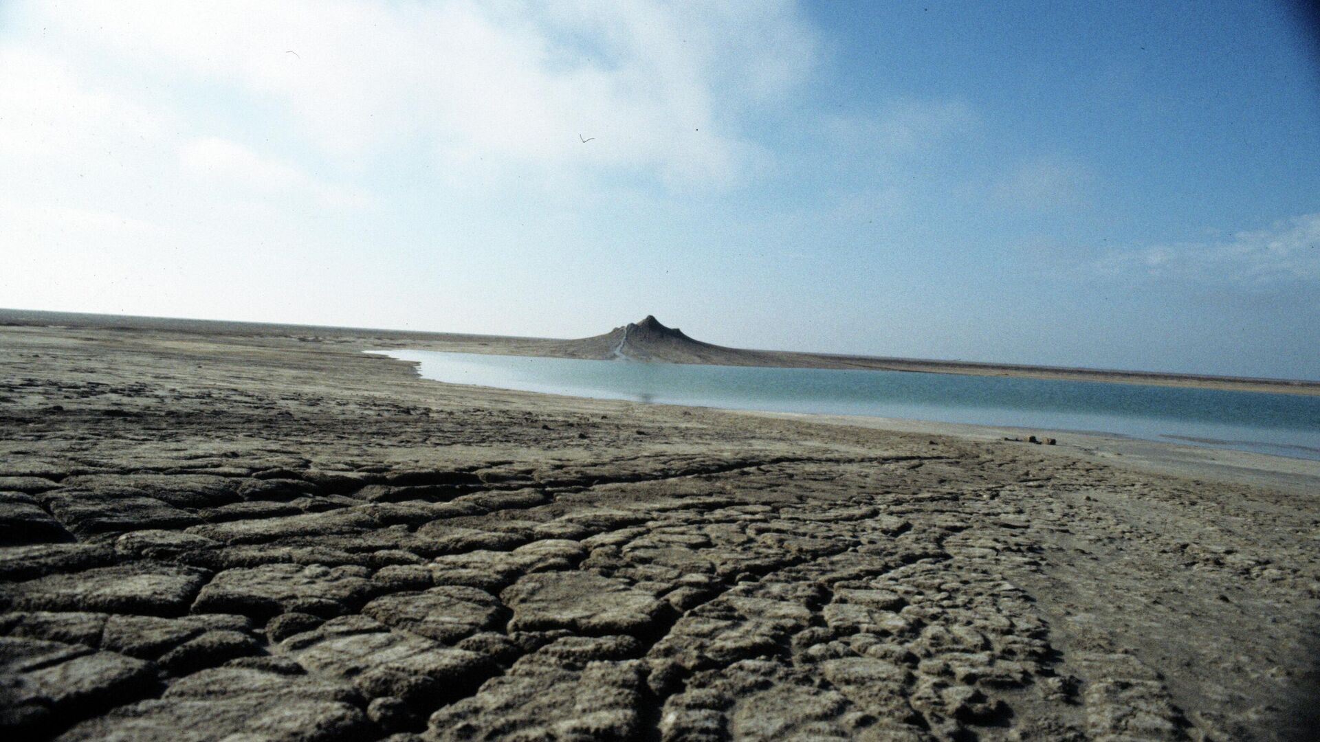 каспийское море под водой