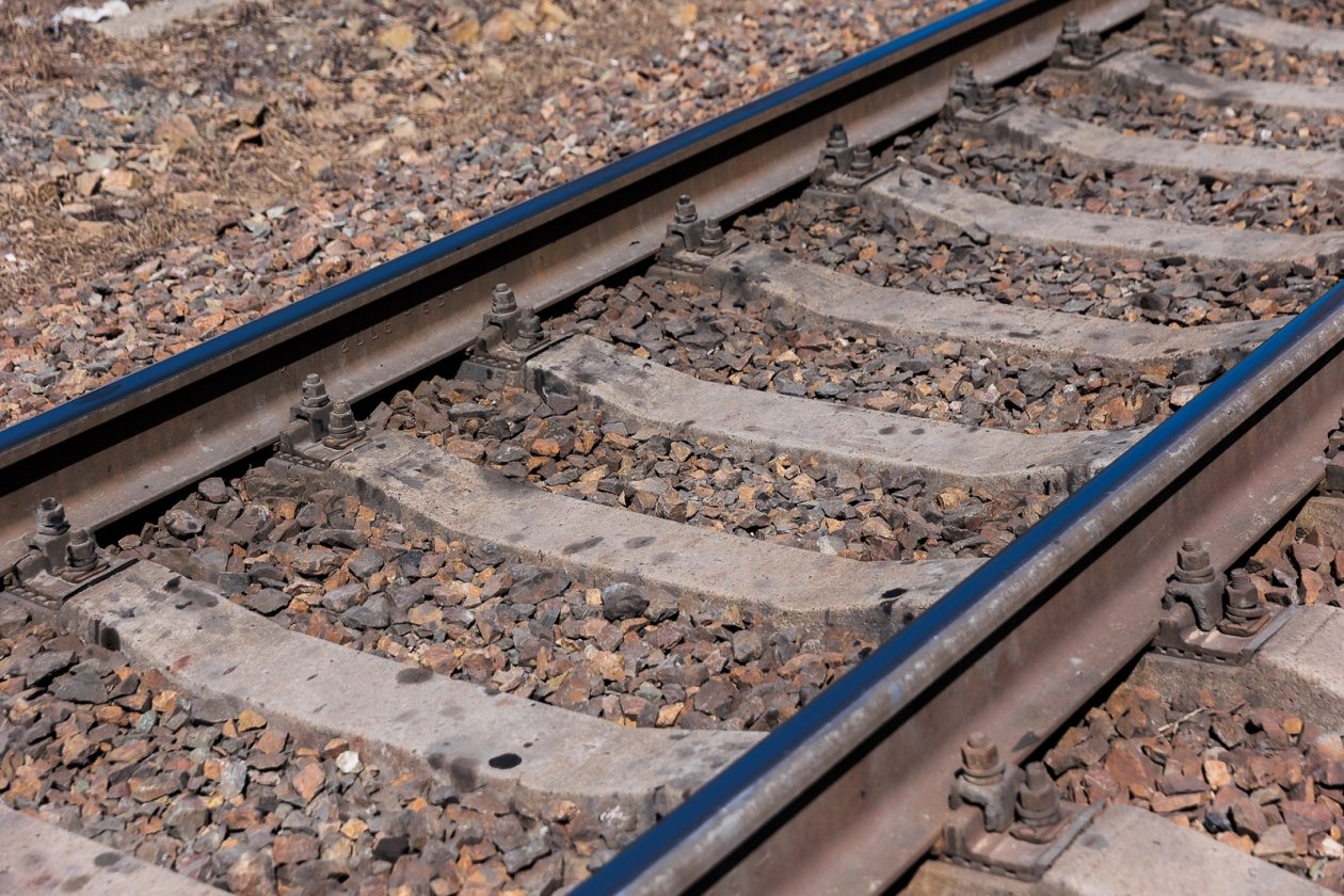 рельсы , шпалы, железная дорога Евгений Кулешов, ИА PrimaMedia.ru