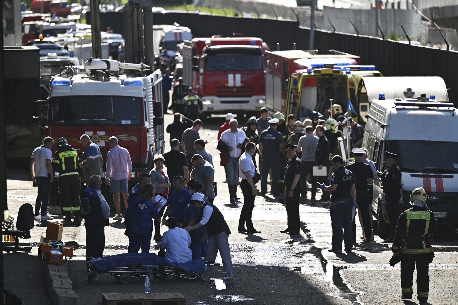 прорыв в москве