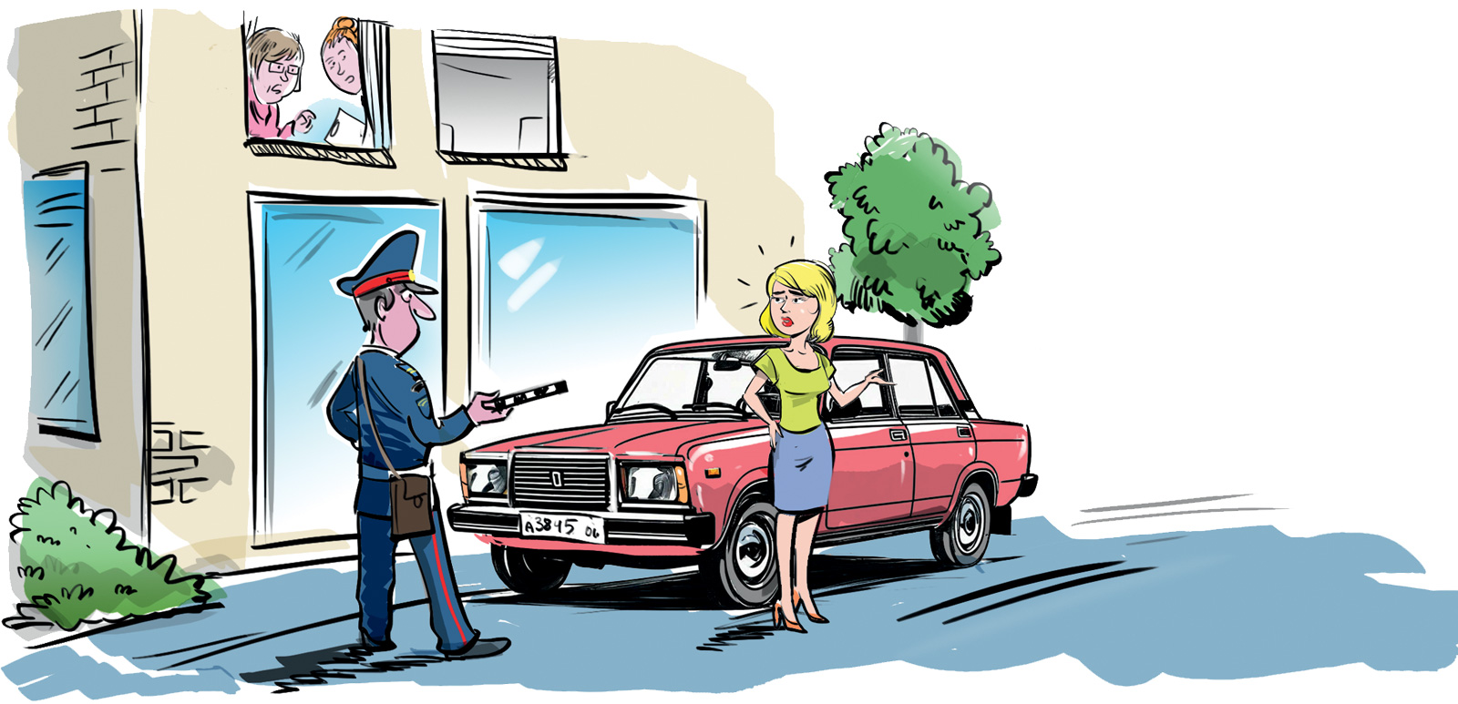 Шоферские байки: про езду по встречке, женскую солидарность и пиратский корабль