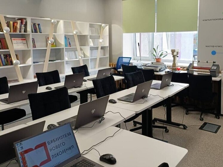 Десять модельных библиотек появилось в Томской области в 2025 году