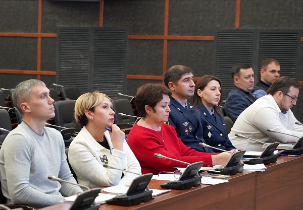 В Общественной палате Тюменской области обсудили вопросы развития института пробации