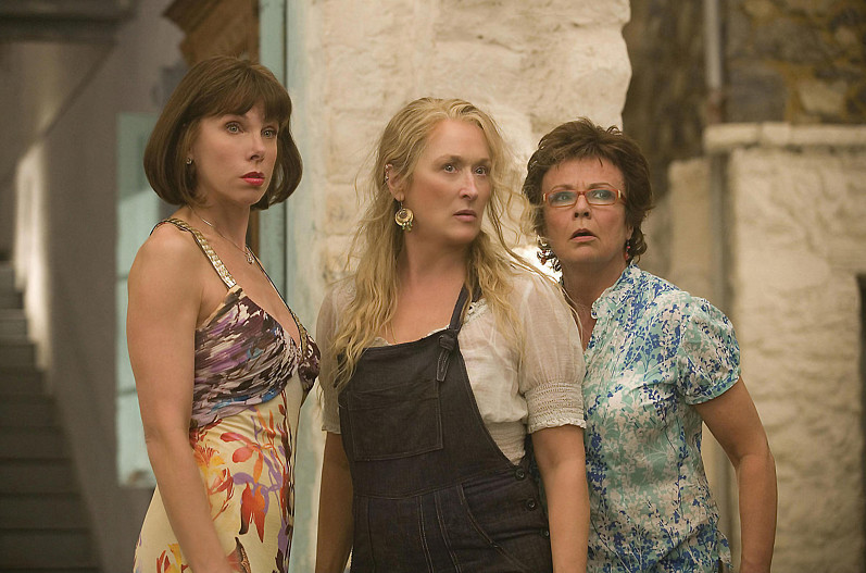 Кадр из фильма «Mamma Mia!»