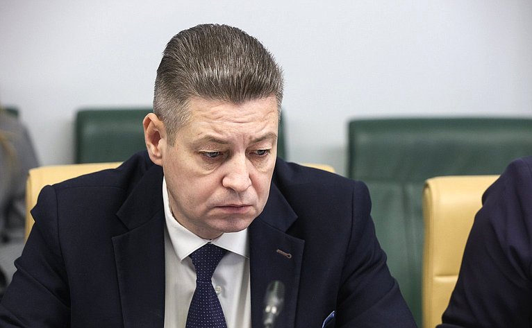 Заседание Комитета Совета Федерации по социальной политике