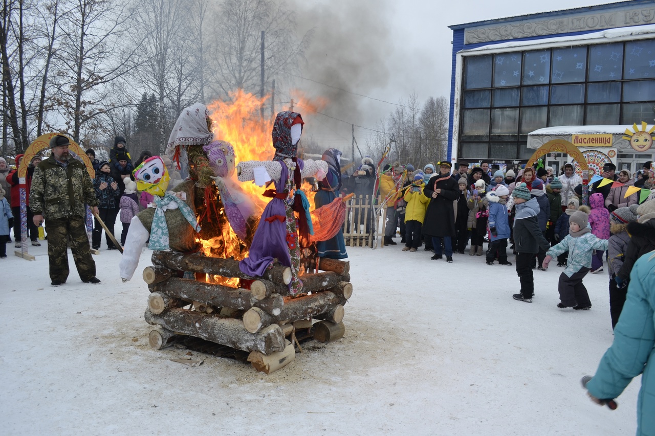 Блинная Масленица Петрозаводск