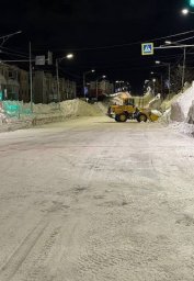 Снегозащитные мероприятия продолжаются в Петропавловске-Камчатском 0