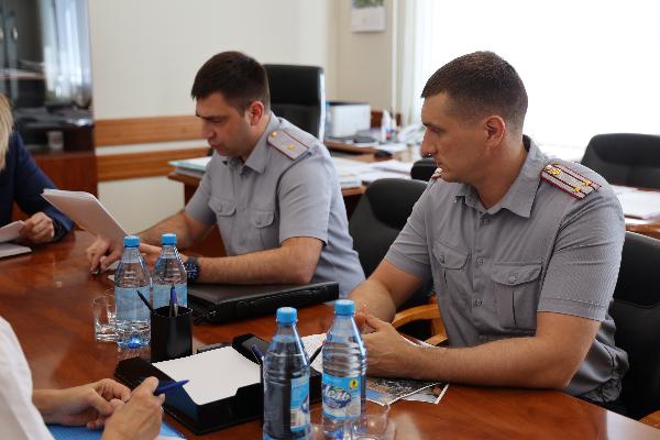 В Правительстве Красноярского края состоялось совещание по вопросам пробации 