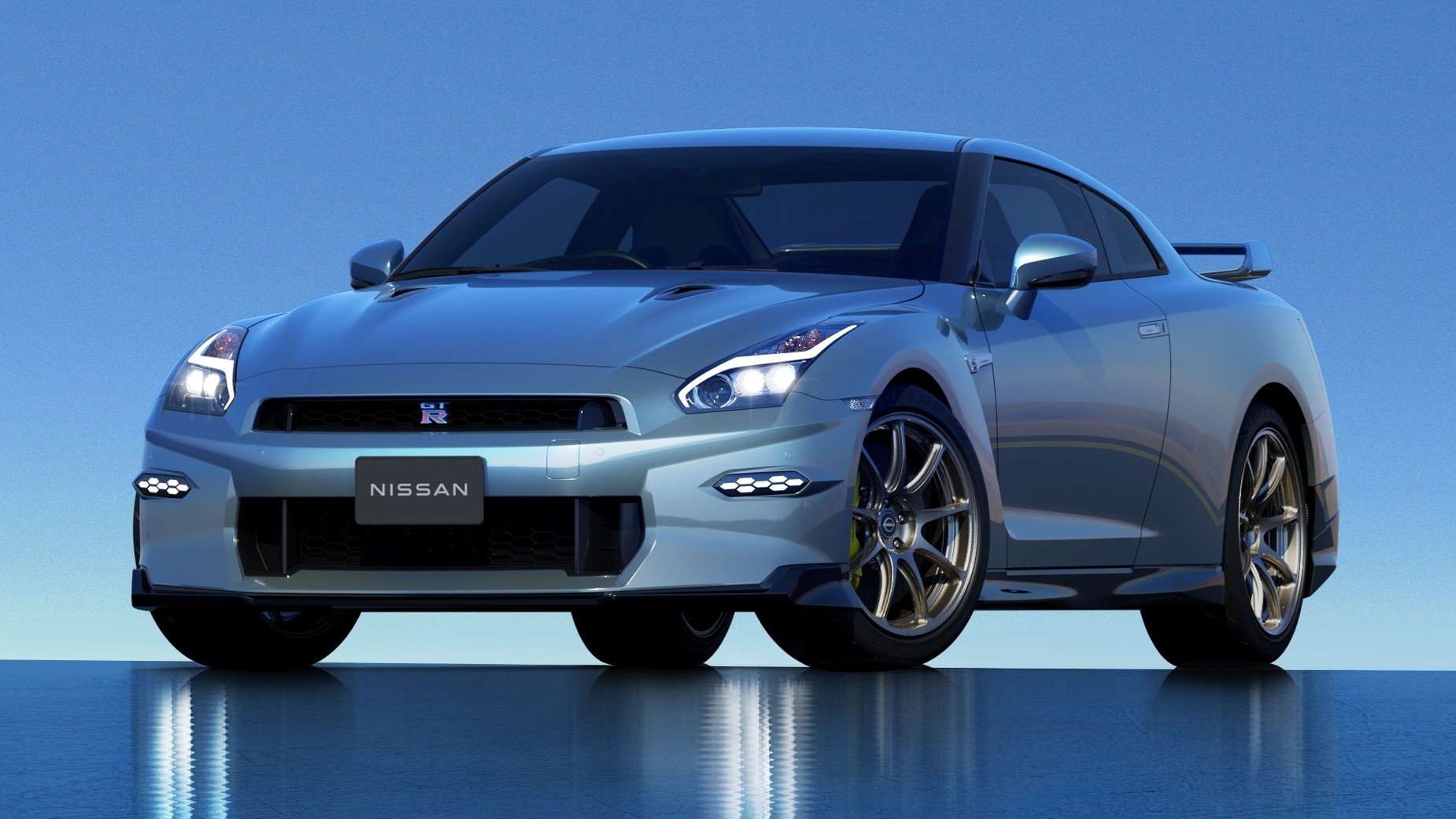 Nissan GTR 2 РїРѕРєРѕР»РµРЅРёРµ