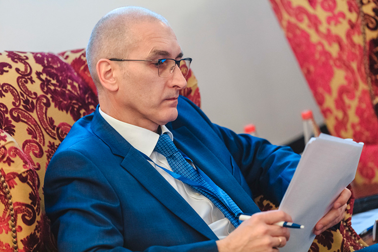 В Нижнекамск командировали из Москвы начальника управления по надзору за объектами нефтегазового комплекса Юрия Нестерова