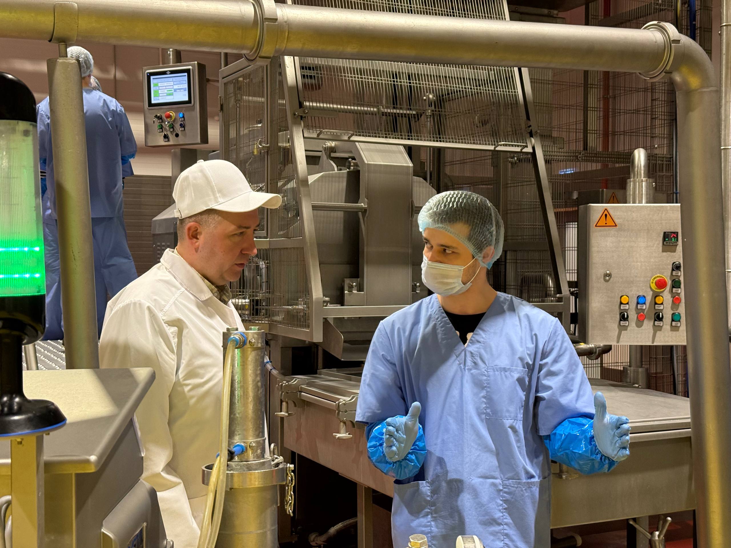 ​Новый цех по производству сыра начал работу в Ярославской области