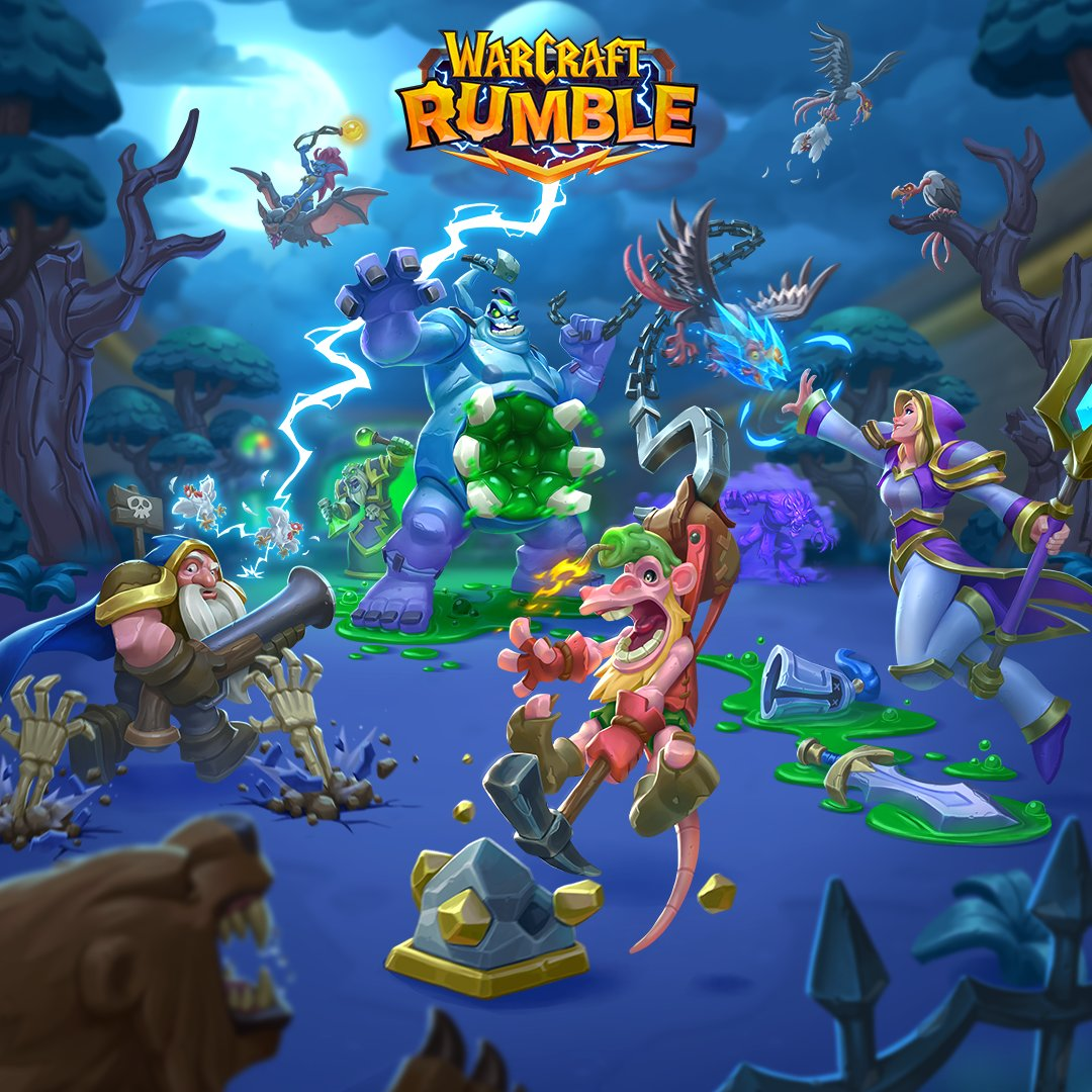 Warcraft rumble Warcraft rumble