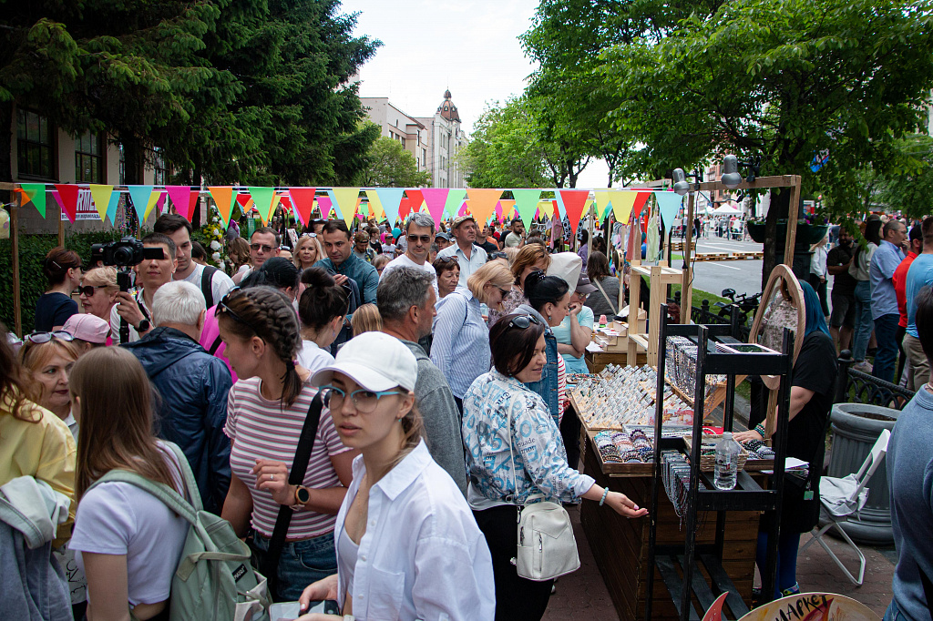 Сергей Кравчук: фестиваль «Счастливый Хабаровск» дает возможность талантливым людям заявить о себе на весь город