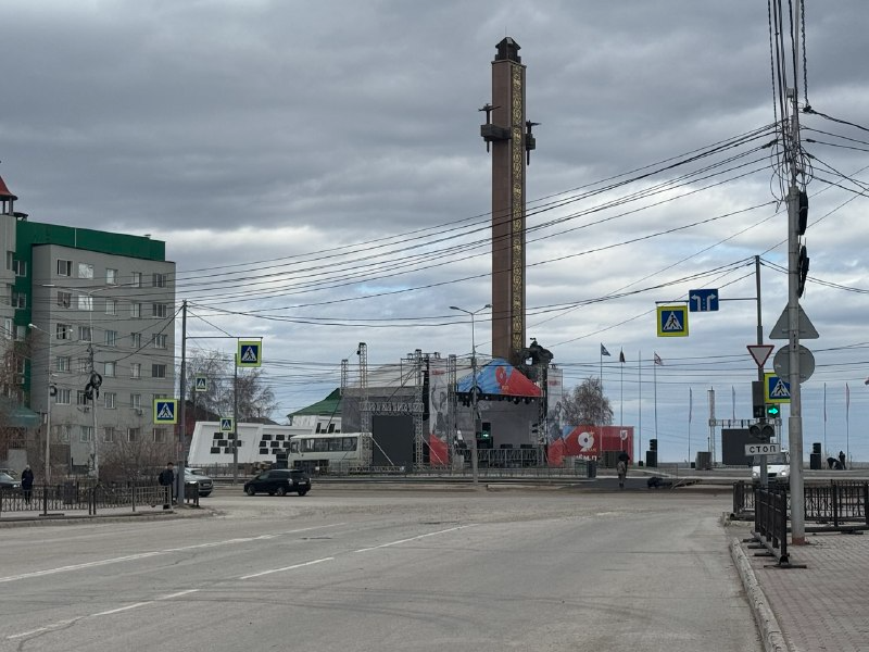 Где сегодня в Якутске перекроют улицы