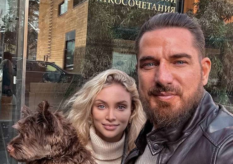 Жена Курбана Омарова Валерия родила сына