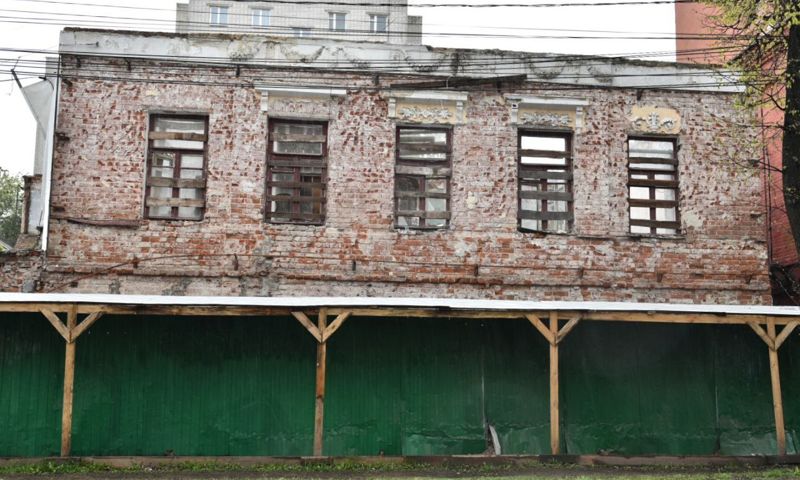 Историческое здание в центре Ярославля могут перестроить под гостиницу