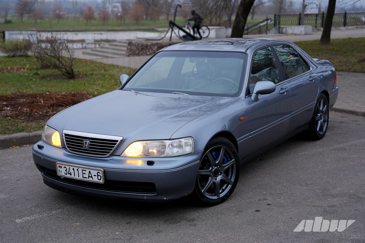 «Она дала комфорт, который мало кто ожидает от таких машин»: история владения редкой Honda Legend