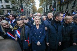  Ле Пен не сможет участвовать в президентской гонке 2027 года