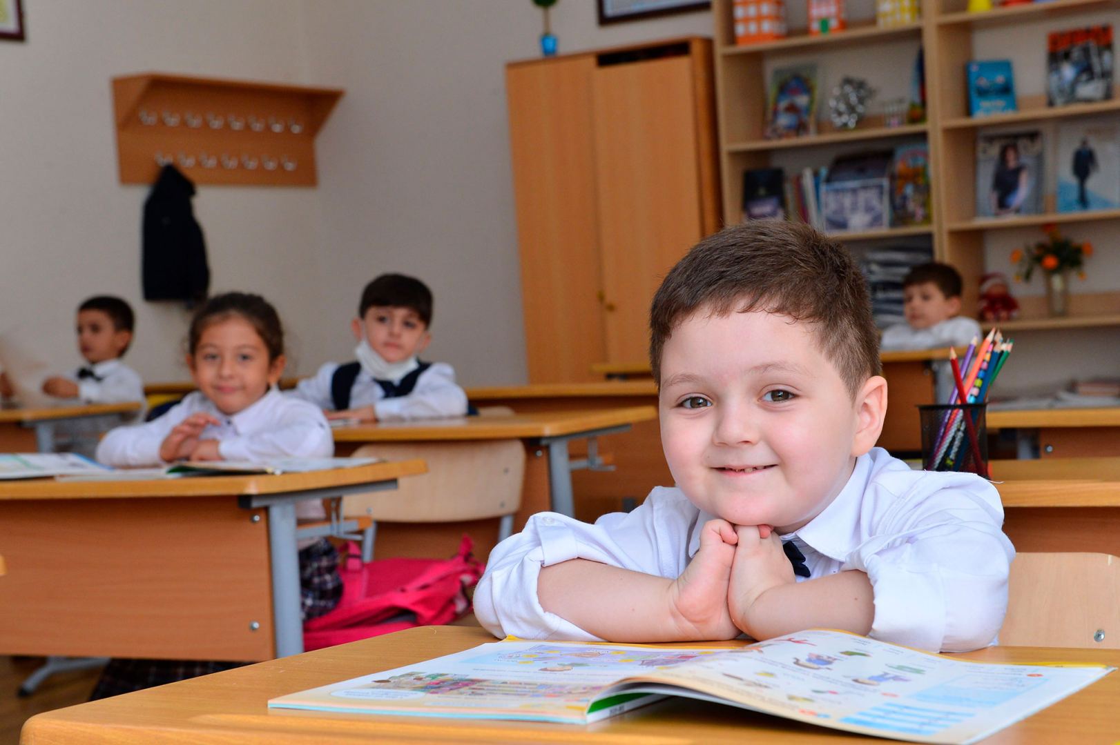 школа в азербайджане