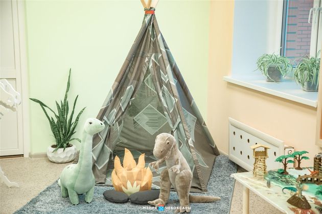 В Чебоксарах в микрорайоне «Университет» открылся детский сад «Маленькие академики»