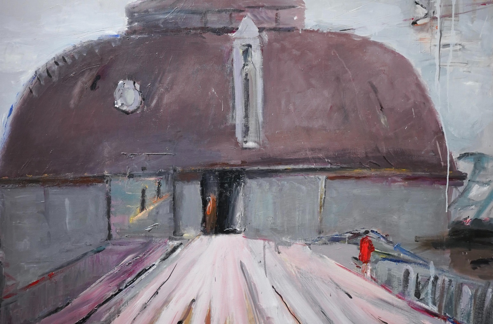 Общедоступная выставка Аллы Давыдовой «Звучание города» открывается в «Гранд Отеле Европа»