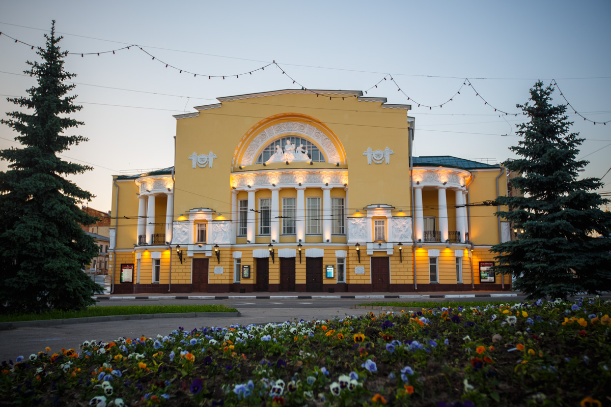 Фото волковского театра