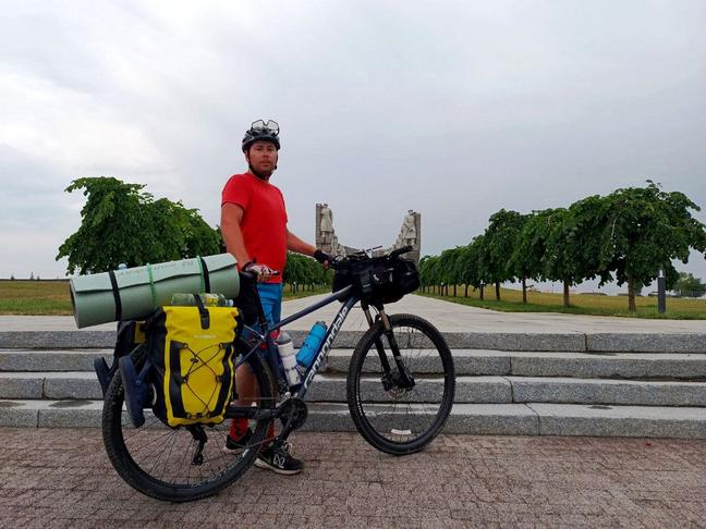 Мемориальный комплекс Самбекские Высоты в Ростовской области