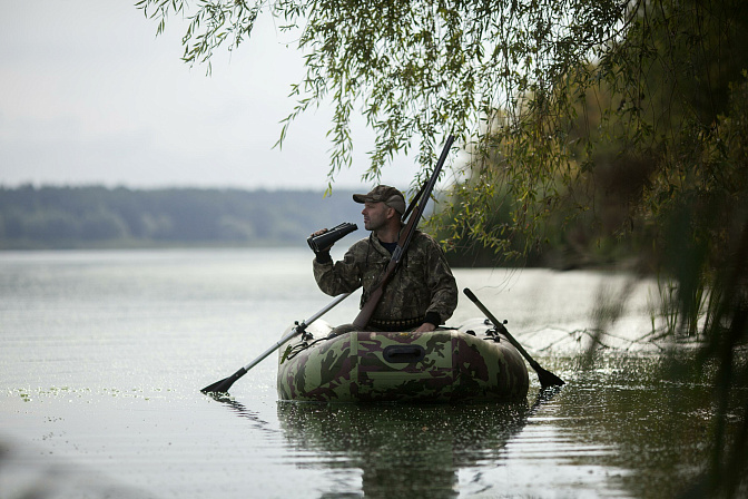 егеря охота проверка рейд 