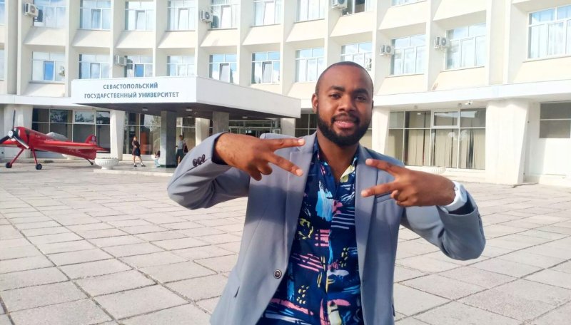 Россия – мое развитие: как студент-африканец нашел себя в Крыму