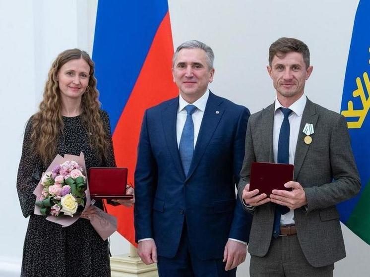Многодетные родители Тюменской области получили награды в Международный день семьи