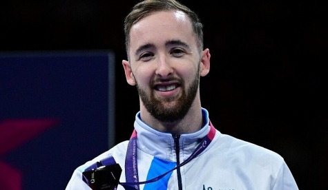 Израильтянин Долгопят завоевал серебро на чемпионате Европы по спортивной гимнастике