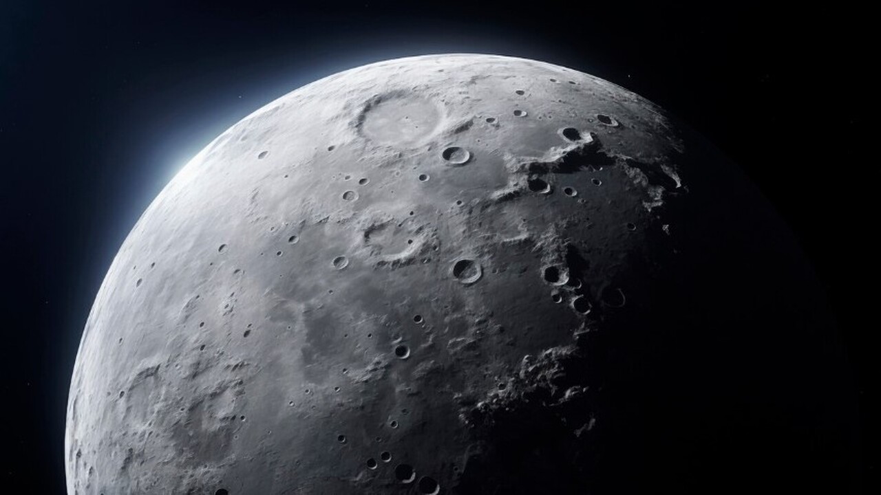 Исследование магнитного поля Луны представляет ...