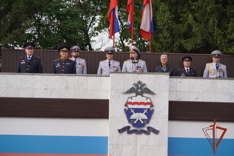 Начальник Управления Росгвардии по Омской области принял участие в торжественном мероприятии, посвященном Дню знаний