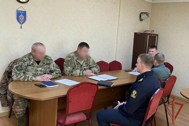 В Омском отделе состоялась рабочая встреча представителей Управления Росгвардии по Омской области с сотрудниками Верхнеобского территориального управления Федерального агентства по рыболовству