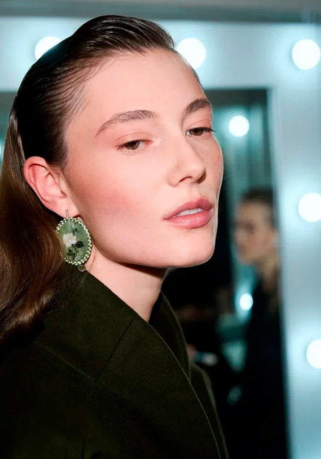 Украшения Dzhanelli на показе LEFFERS