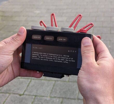 В Голландии создали необычную ИИ-камеру: она не фотографирует, а генерирует изображение