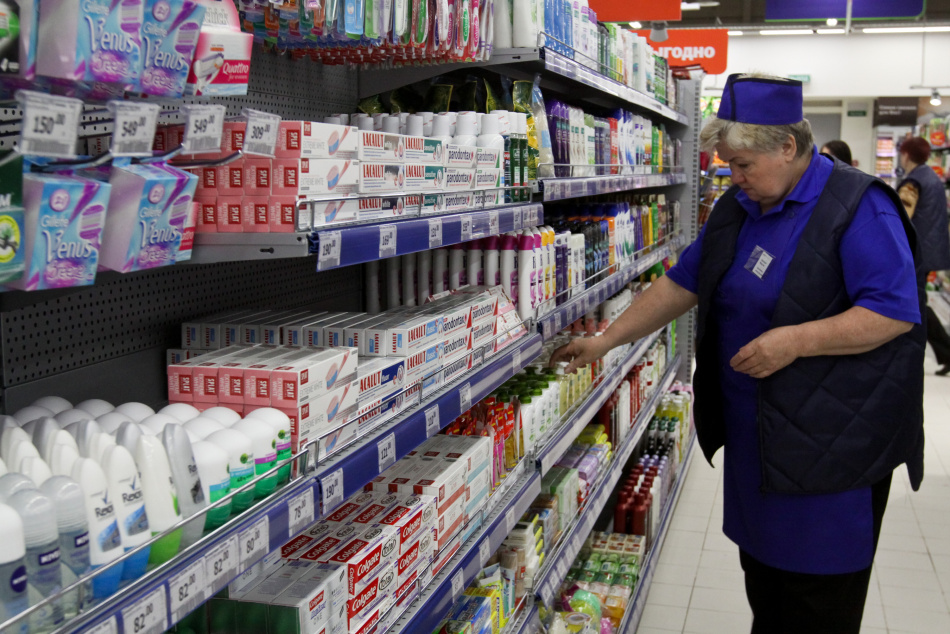 Сеть гипермаркетов отказалась от продукции Vanish и Calgon в России