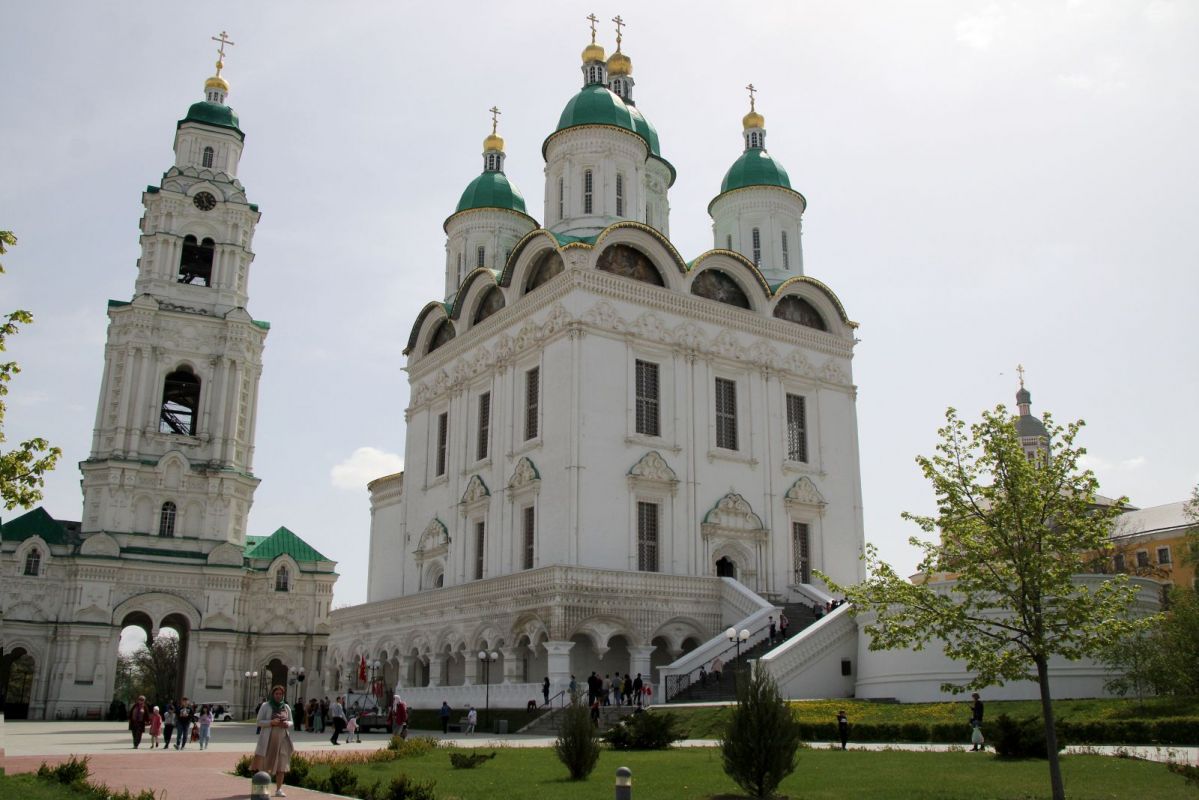 Астраханский Кремль октябрь