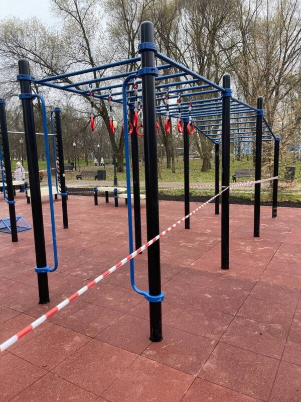 Новая площадка ГТО построена в Кочуровском парке Кирова