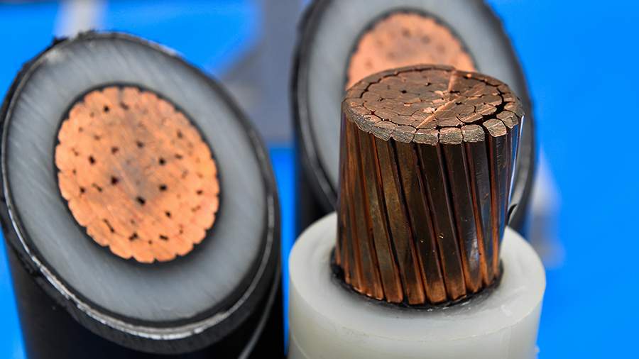 Трансатлантический оптоволоконный кабель в разрезе. Энергосистема финляндии. Самый толстый кабель. Газопровод в финляндию. Estlink 1.