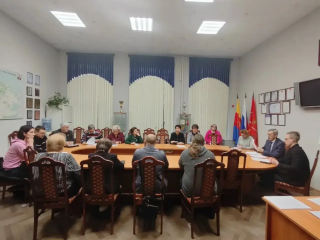 В Муниципальном Совете МО город Петергоф