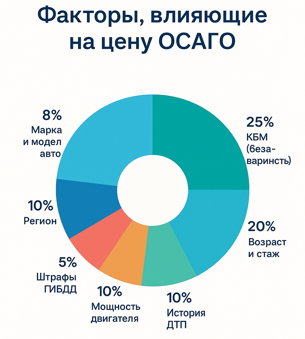 Скоринг ОСАГО: как формируется стоимость полиса