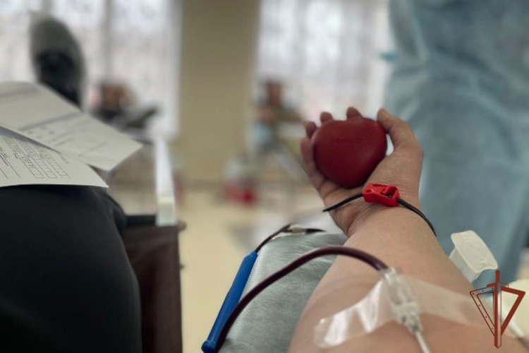 Росгвардейцы пополнили банк донорской крови для нужд медицинских учреждений Красноярского края