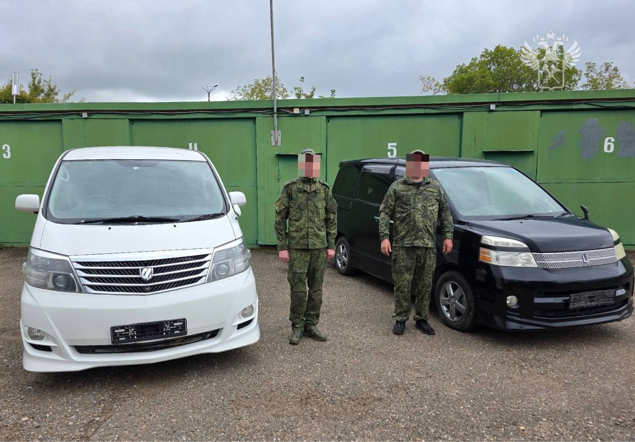 Татарстанские таможенники передали автомобили на нужды СВО