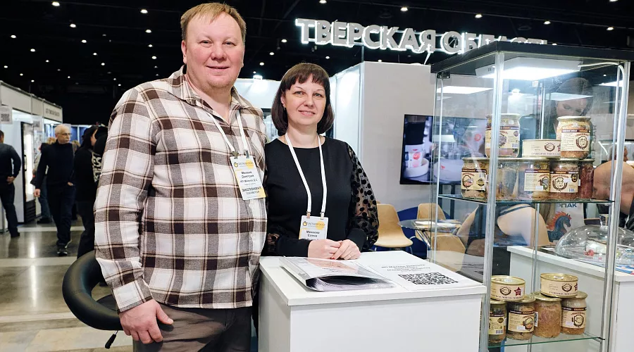 Десять представителей Тверской области приняли участие в Международной продовольственной выставке в Санкт-Петербурге - фото 10
