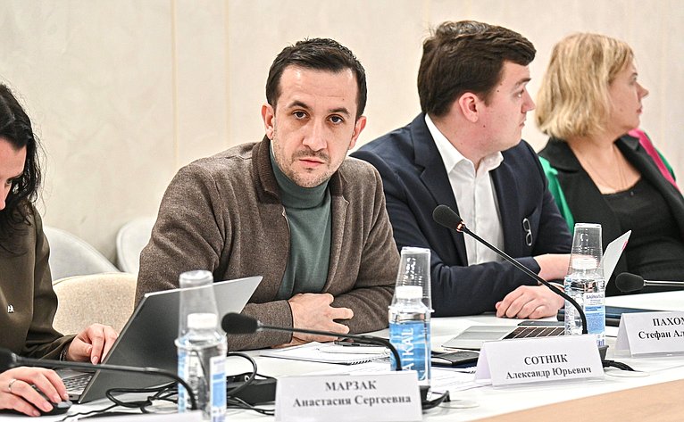 Заместитель Председателя Совета Федерации Инна Святенко провела заседание рабочей группы «Социальные проекты» Агентства стратегических инициатив