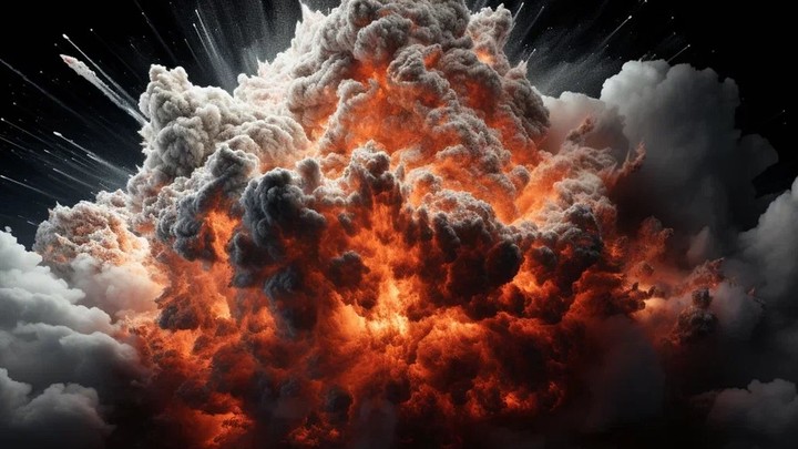 Столбы огня и дыма: В Житомирской области полыхает нефтебаза. Очевидцы показали первые кадры
