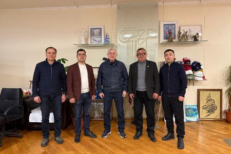 КГАСУ с официальным визитом посетили представители Satbayev University (Казахстан)