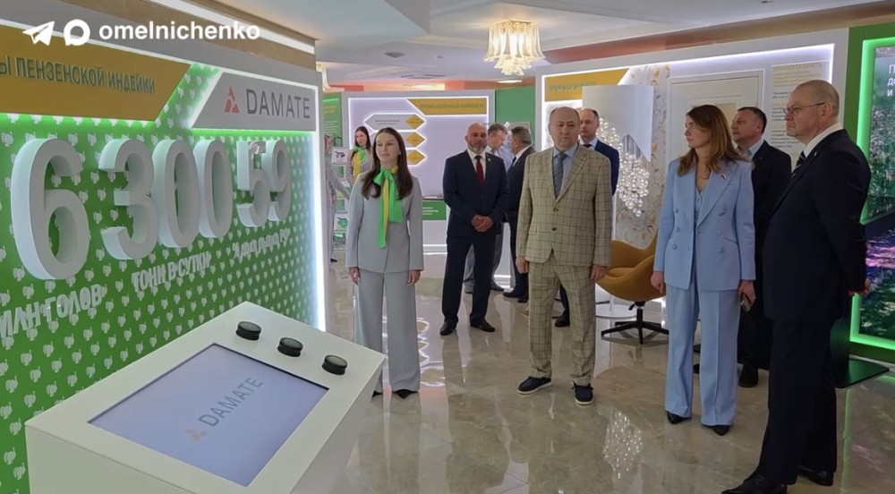 Дни Пензенской области начались в Совете Федерации